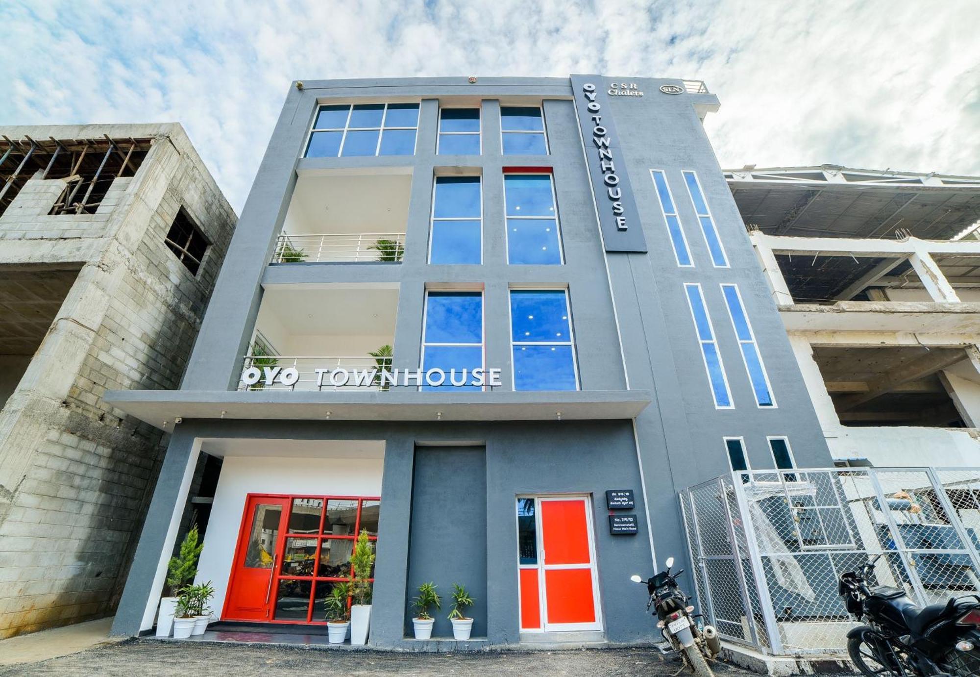 Super Townhouse 273 Hosur Main Road Bommanahalli Near Gopalan Innovation Mall Bangalore Exterior photo